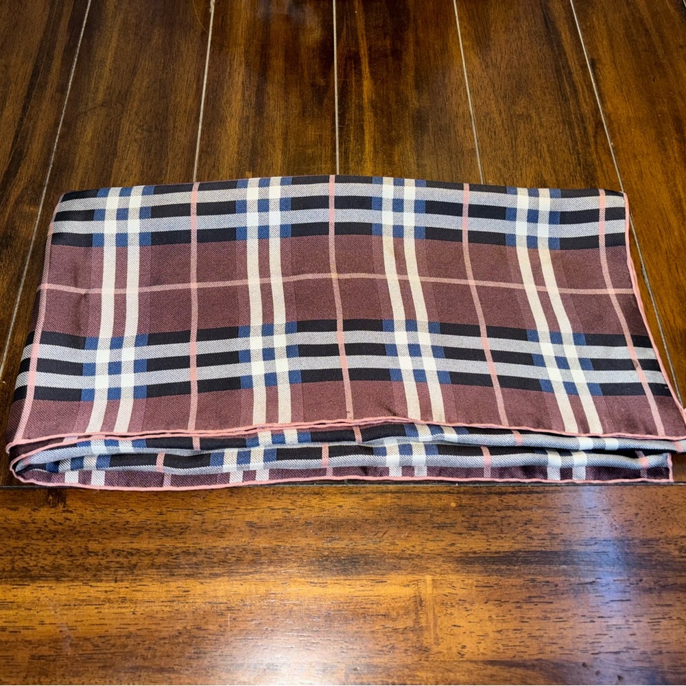 Burberry Silk Scarf